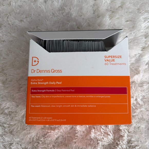 Dr Dennis Gross Alpha Beta Extra Strength Daily Peel Pads - 60 Treatments - Picture 1 of 5